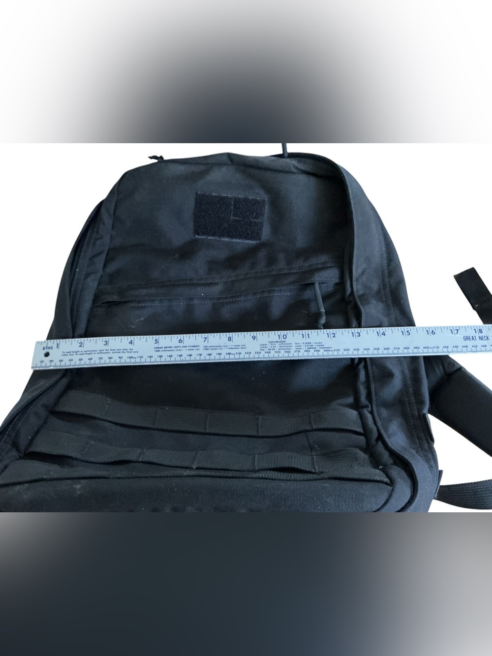 GORUCK Heritage GR1 Black Tactical Gear Backpack. 21L - Picture 11 of 16